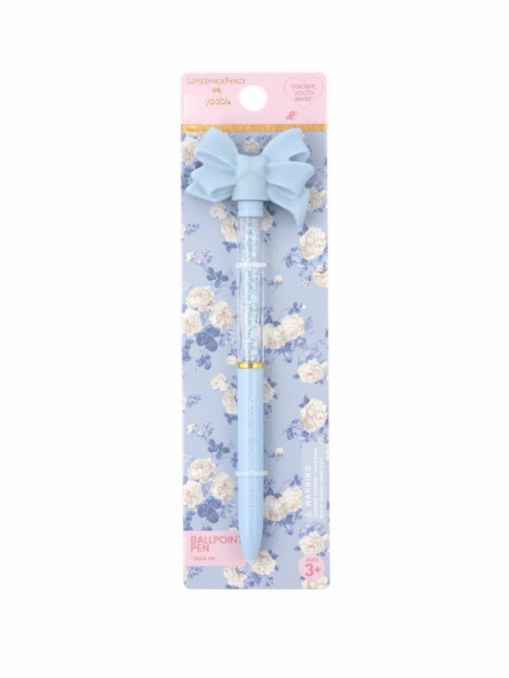 NWT love shack fancy x target blue pen